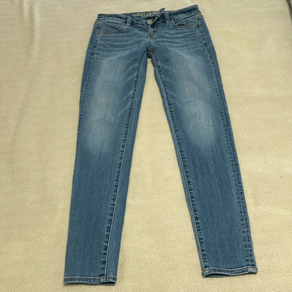 American eagle jeans size 4